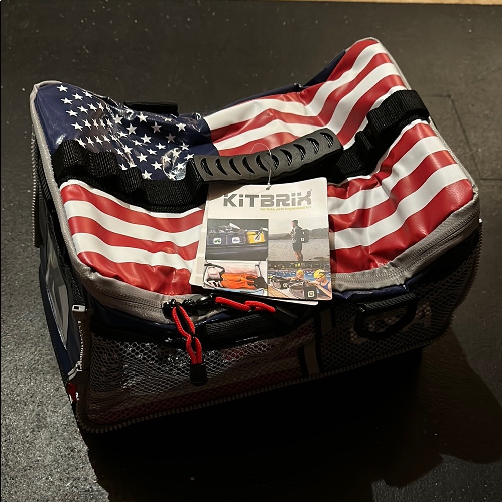 KitBrix American Flag 20L organization transition ultra Olympic USA Bag